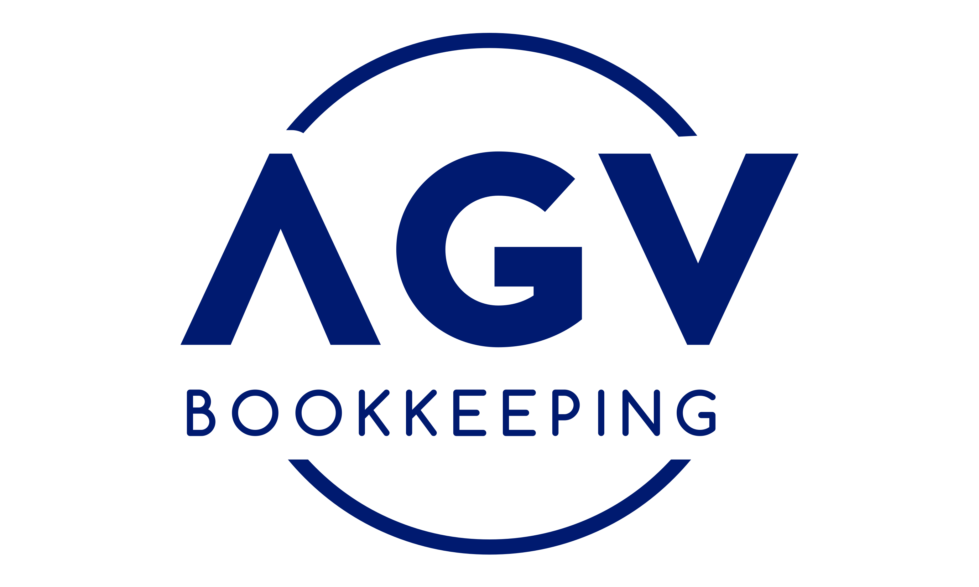 AGV Bookkeeping logo transparent background