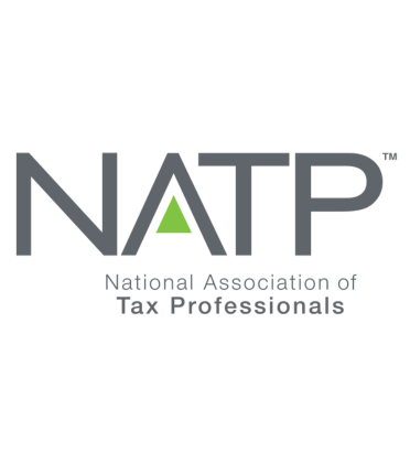 NATP-logo National Association of tax professional logo transparente | AGV Bookkeeping